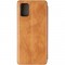 Чехол Book Cover Leather Gelius New for Samsung A715 (A71) Gold